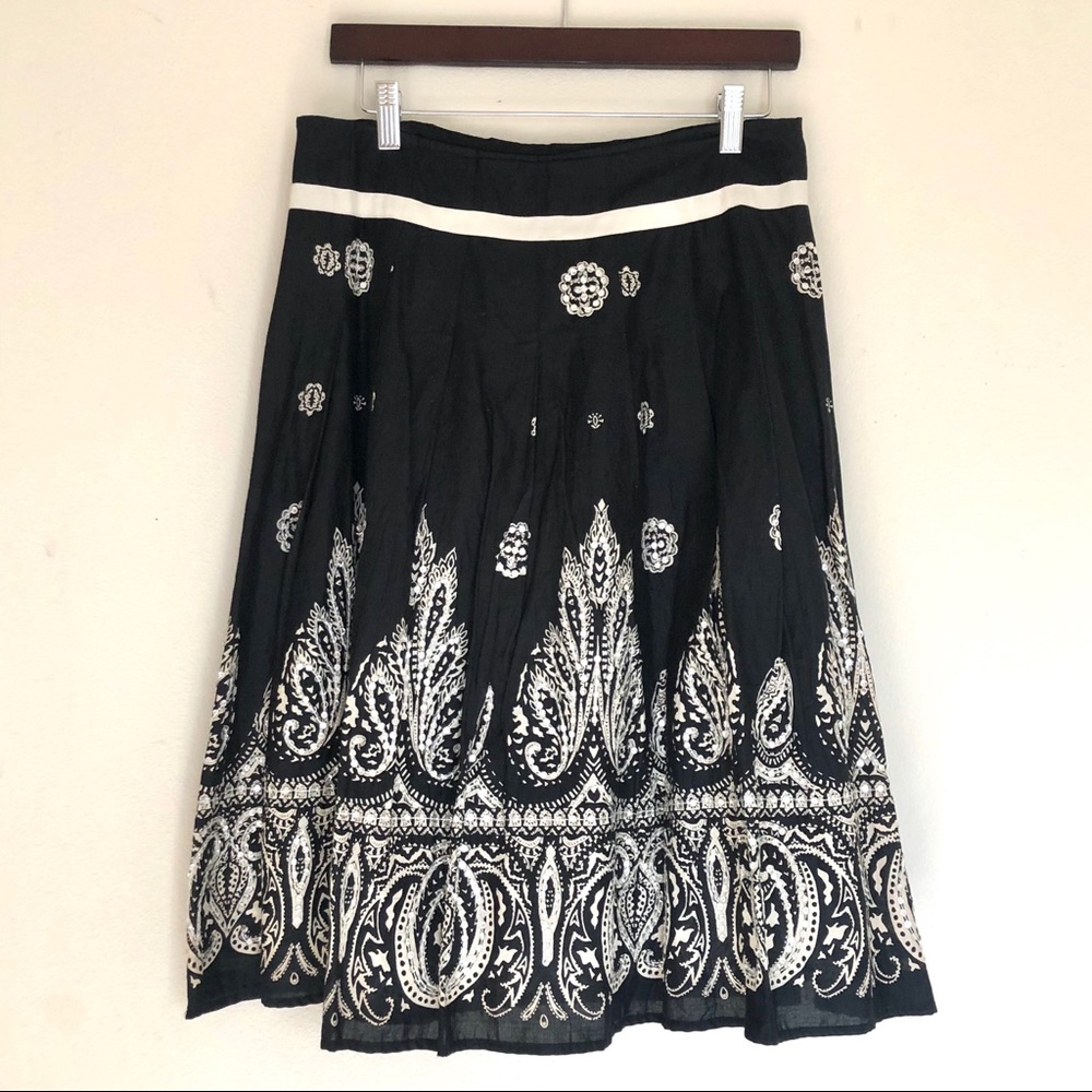 💋Anthropologie DRMRI Skirt from embellished small